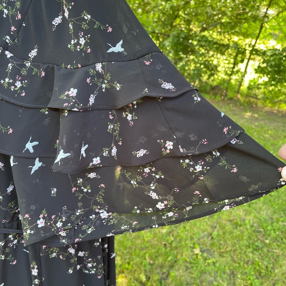 Torrid ruffle faux-wrap dress - Picture 6 of 6